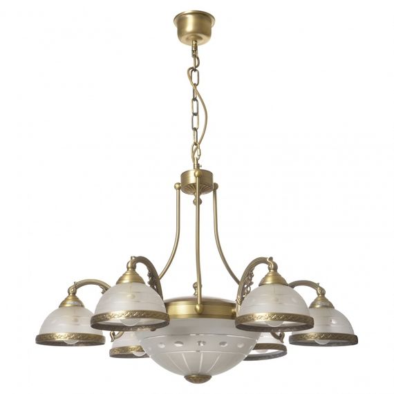 Люстра подвесная классическая E27 60W BZ (BKL-339S/8)