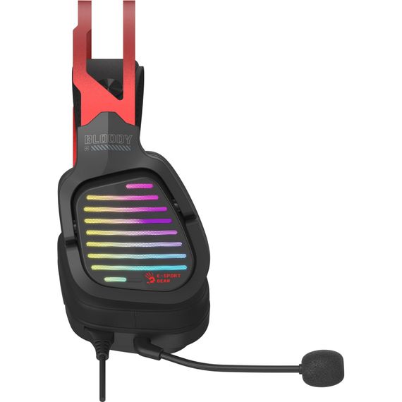 Навушники A4Tech Bloody G560 Hi Fi 7.1 Sports Red (Bloody G560 Sports Red) | Зображення 4