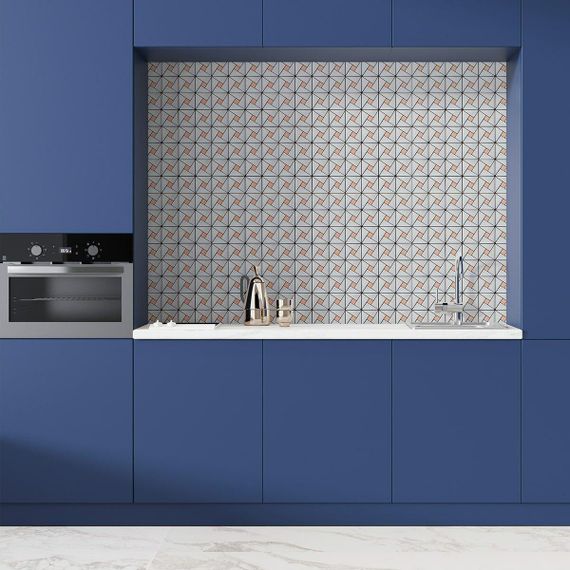 Самоклеюча PET мозаїка 30*30CM*4MM (D) SW-00001643 | Зображення 7