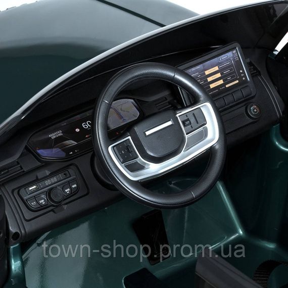 Детский электромобиль Джип M 5055EBLRS-5(4WD) до 35 кг | Зображення 3