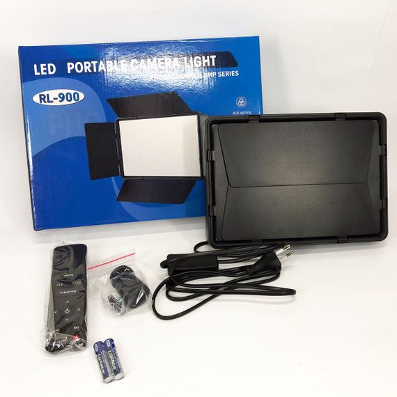 Постійне студійне відеосвітло, Накамерне світло для фото та відеозйомки, Портативне відеосвітло AN-58 | Зображення 5