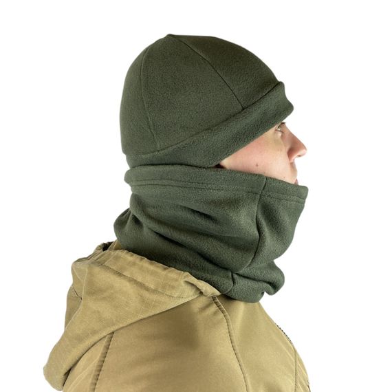 Шапка Emily Тактик фліс хакі M 54 см (93972161) | Зображення 3