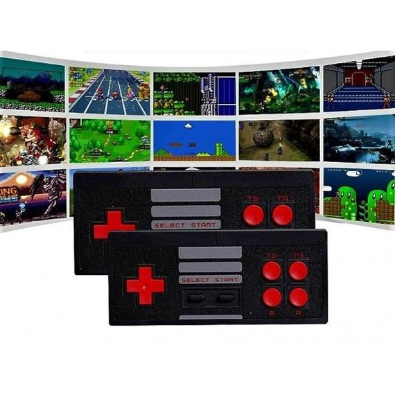 Консоль с 400 играми для детей Mini Game Box D600 HDMI, Портативная восьми-битная игровая консоль retro VR-63 | Зображення 8
