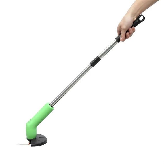 Газонокосарка для саду Zip Trim акумуляторна, Тример для трави та кущів для підстригання газону | Зображення 8