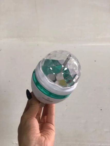 УЦЕНКА. Дисколампа LASER Rotating lamp, що обертається (Плохе паковання, тріщина на корпусі 929) | Зображення 6