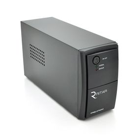 ДБЖ Ritar RTP500L-UX-IEC (300W) Proxima-L, LED, 3st, USB, 4xIEC-320 C14