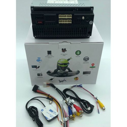 Автомагнітола 2DIN 7003-2U на Android (1/16GB) | Мультимедійна система з Wi-Fi, GPS та Bluetooth (ART-0240) | Зображення 1
