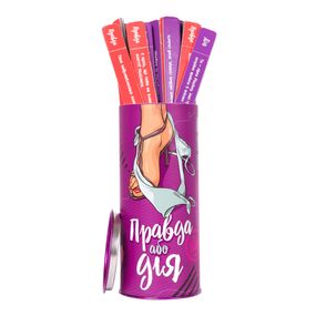 Настільна гра "Правда або Дія: для Пар" Fun Games Shop FGS18-UKR Укр