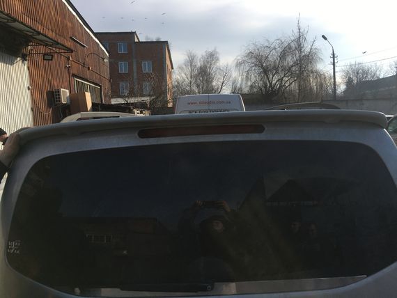 Спойлер (под покраску) для Mercedes Vito / V W447 2014-2024 гг | Зображення 2