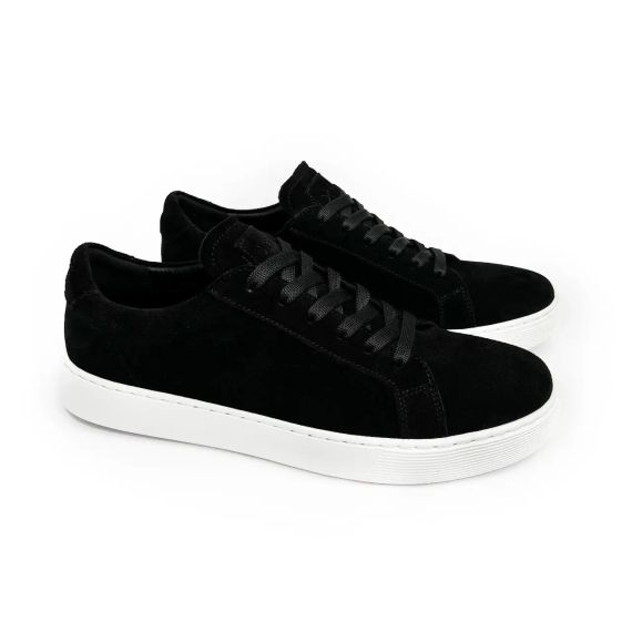 Замшеві чорні кеди Safari 43 розмір | Зображення 1