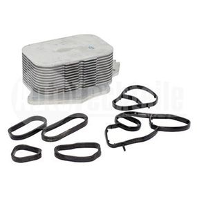 Радиатор масляный Citroen Berlingo 05-/ C3/C4/ 03- = 1.4/1.6HDi/ Peugeot Partner 05-/ 207/208/307/308/ Bipper