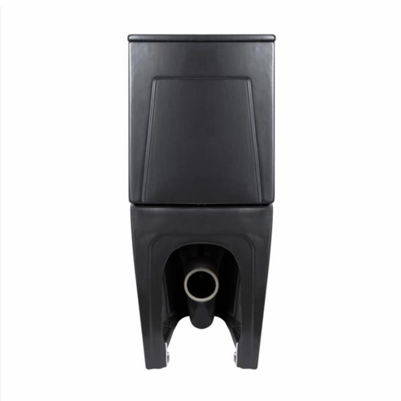 Унітаз підлоговий Qtap Scorpio Ultra Quiet безобідковий з сидінням Soft-close MATT BLACK QT14226088AMB | Зображення 6