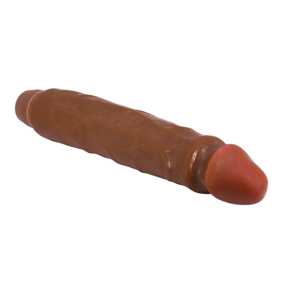 Вібратор - Barbara Jack Vibrator 10" Brown sexstyle | Зображення 5