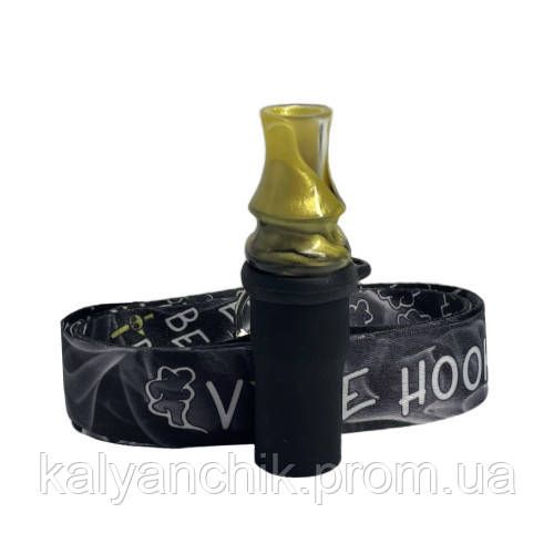 Персональний Мундштук для Кальяна Vibe Hookah Authentic Gold