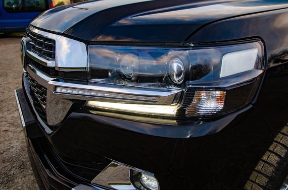 Передня оптика 2016-2024 (Executive) для Toyota Land Cruiser 200 | Зображення 2