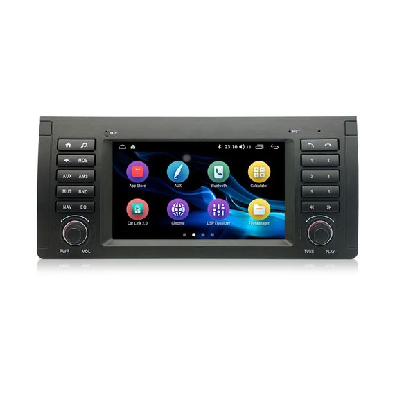 Штатна магнітола Torssen BMW 5 E39 1999-2006 F7432 4G Carplay DSP | Зображення 1