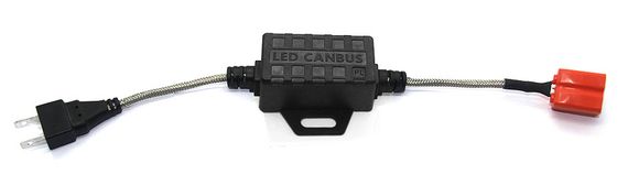 Цифрова обманка для світлодіодних ламп з роз'ємами H7 / H1 / H3 Digital LED warning canceller