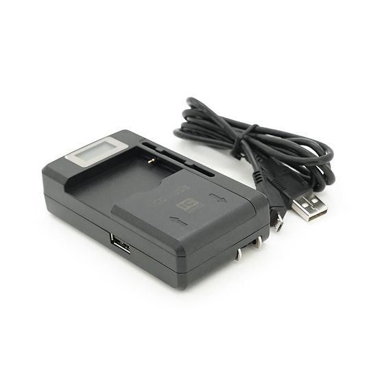 Універсальний зарядний пристрій Yiboyuan 4.2V 0.15A, 220V, 1 * USB вихід, Black, Box | Зображення 2