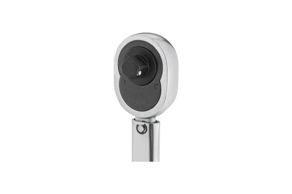 Ключ динамометрический Intertool - 3/4" x 70-420 Н/м, Динамометрический ключ интертул с переходником 1/2 | Зображення 3