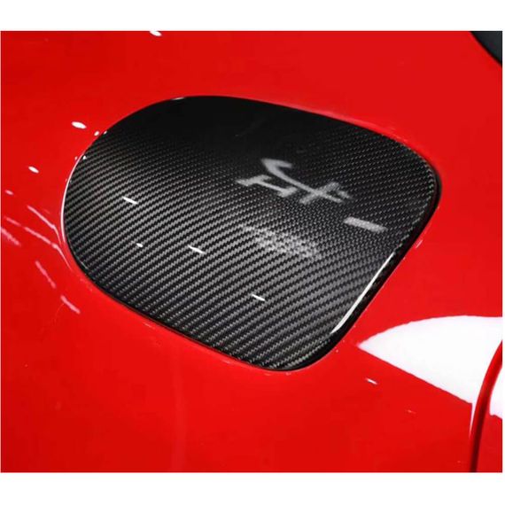 Накладка на люк бензобака (2016-2020, Карбон) для Porsche Panamera рр | Зображення 3