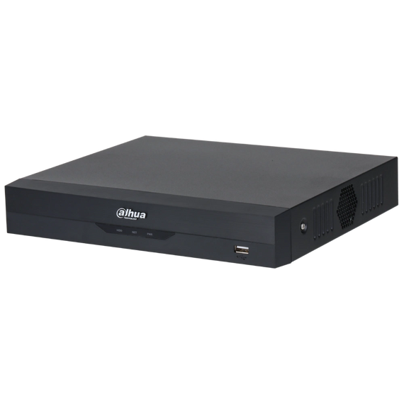 16-канальний AHD/HDCVI/HDTVI/АНАЛОГ/IP відеореєстратор Smart WizSense DH-XVR4116HS-I/T