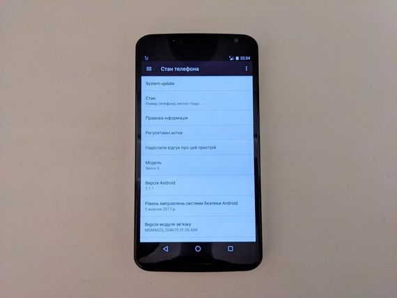 Телефон motorola nexus 6 бу | Зображення 6