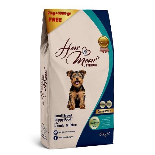 Сухой корм с ягненком для щенят малих пород How Meow Puppy Mini Lamb, 7 кг