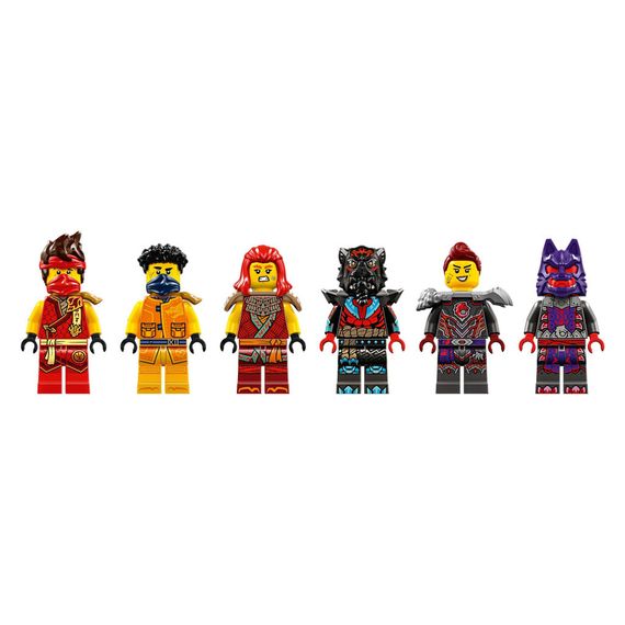 Конструктор LEGO Ninjago Першодракон руху (71822) | Зображення 4