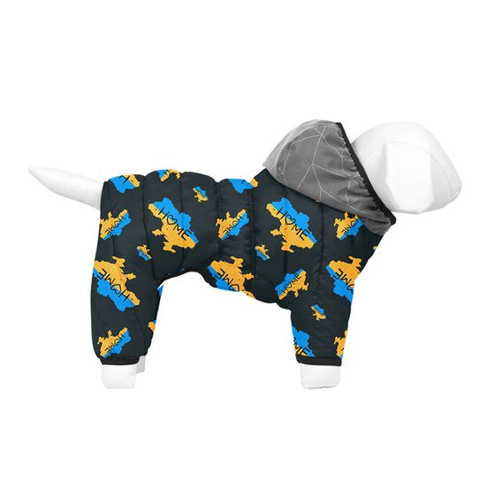 Комбінезон для собак WAUDOG Clothes малюнок "Дім", L55, В 77-79 см, С 47-50 см | Зображення 3