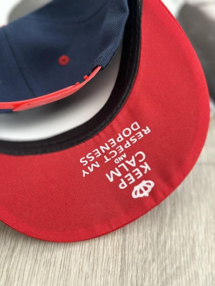 Кепка снепбек (Snapback) Шипи Синій 56-61р (8043) | Зображення 1