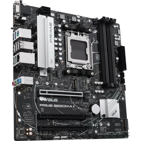 Материнська плата ASUS PRIME B650M-A II-CSM | Зображення 2