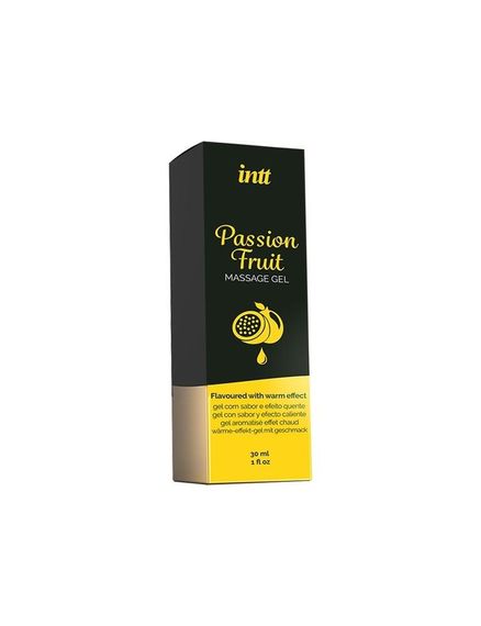 Гель для масажу - Intt Passion Fruit Massage Gel, 30 мл | Зображення 2