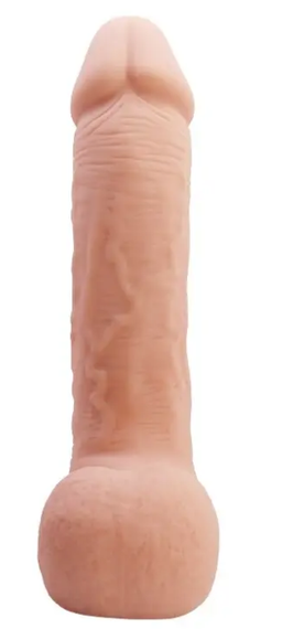 Фалоімітатор на присосці Baile Beautiful JOHNSON 8,7" Flesh sexstyle | Зображення 2