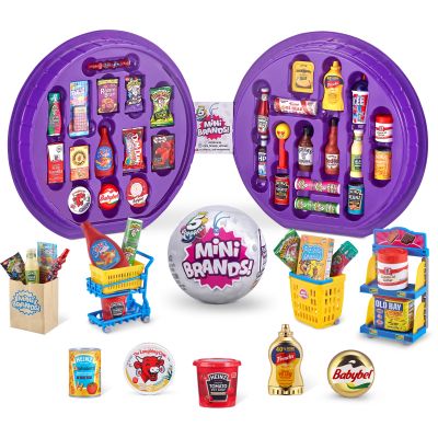 Игровой набор Zuru Mini Brands Supermarket Коллекционный дисплей с 5 фигурками (77205) | Зображення 5