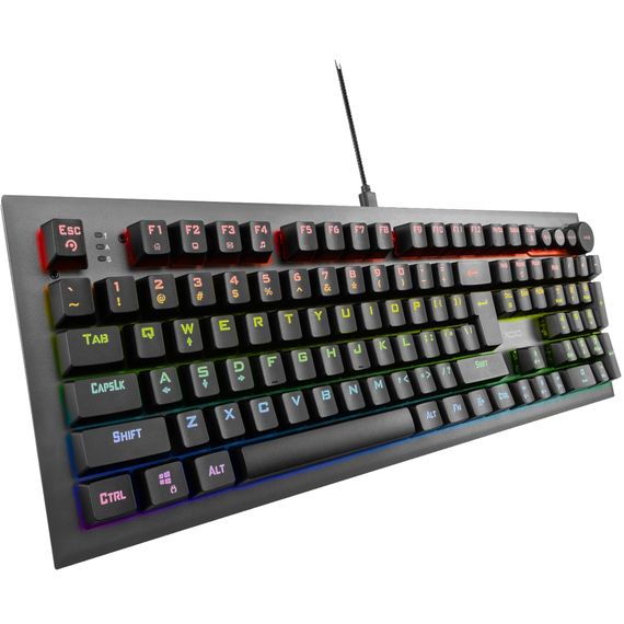 Клавіатура Noxo Conqueror Mechanical Blue Switches RU (4770070882023) | Зображення 2