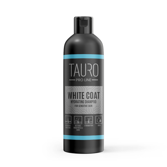 Зволожуючий шампунь для собак і котів з білою шерстю White Coat Hydrating Shampoo 250 мл