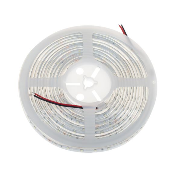 Светодиодная лента влагозащищенная холодный оттенок 24V 9W 2835 CW IP68 1m (BY-072/120) | Зображення 6