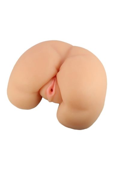 Мастурбатор зад з віброкулею та пультом Blush X5 два отвори, 26.7 см Sex Aura | Зображення 3