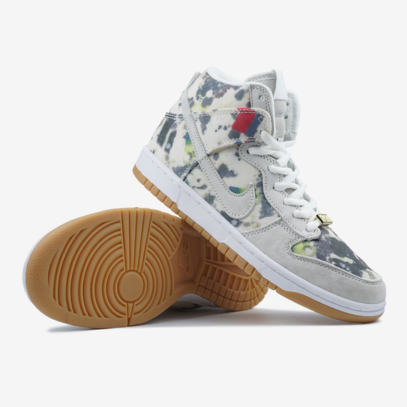 Кросівки SB Dunk High Supreme Rammellzee  / данки весна / літо / осінь 0232 43 27,5 | Зображення 4