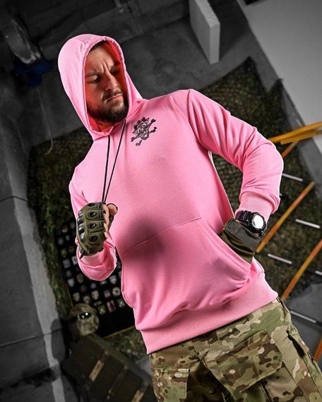Тактична худі MAKLIN Girl трон рожевий ДЛ7067 | Зображення 4