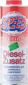 Liqui Moly Комплексна присадка в дизельне паливо Speed Diesel Zusatz 1л.