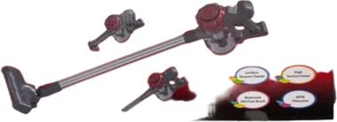 Пилосос з високою потужністю 3000 Вт XPRO CB-0673 (45592-СВ 673_2221)