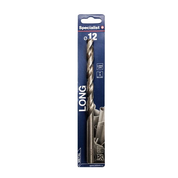 Сверло по металлу длинное Specialist+ LONG DIN340 12.0x115/175мм | Зображення 1