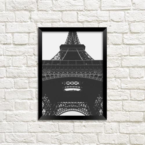 Постер в рамці Ейфелева вежа 30x42 см, A3 (MT3_ART022_BL)