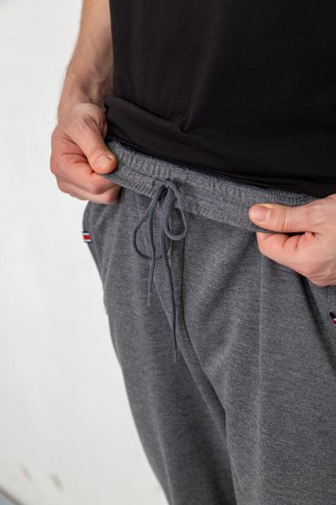 Спорт чоловічі штани 244R41153, колір сірий, 244R4770 | Зображення 5
