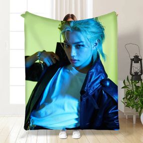 Плед 3D Stray Kids Felix №2 15784 135х160 см