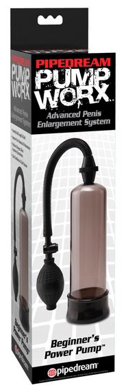 Вакуумная помпа - Pipedream Pump Worx Beginners Power Pump Smoke sexstyle