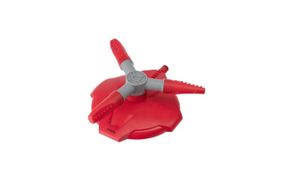 Дождеватель Intertool - круговой на базе с тремя распілителями (GE-0075)