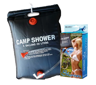 Туристичний портативний душ Camp Shower для кемпінгу і дачі на 20 літрів | Зображення 9