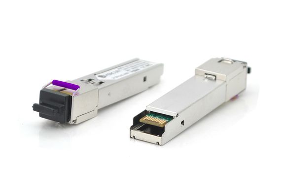 SFP модуль MERCURY 1.25G 1310nm 20km WDM SC поддержка DDM TX1310/RX1550